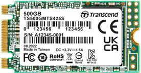 Transcend SSD MTS425S M.2 500GB