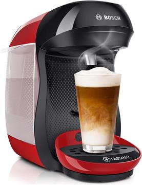 Bosch TAS1003 TASSIMO Multi-Drink-Automat. HAPPY just red