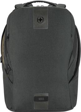 WENGER MX ECO Light 40,64cm 16Zoll Laptop Backpack mit 25,4cm 10Zoll Tabletpocket, charcoal