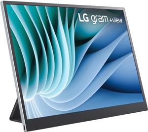 LG gram + view 16MR70.ASDWU 16"QHD IPS 16:10 USB-C Silver