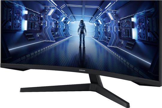 Samsung Odyssey Curved Gaming Monitor C34G55TWWP 