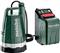 Metabo TPF 18 LTX 2200 ohne Akkupack, ohne LadegerĂ¤t Akku Flach- und Regenfasspumpe