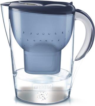 Brita Marella PF XL plava + 5 wkładów Maxtra Pure Performance