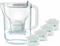 Brita Style PF XL siva + 4 wkłady Maxtra Pure Performance