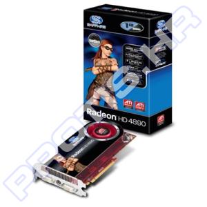 VGA Sapphire PCI-E ATI Radeon HD 4890 1GB DDR5 2DVI small