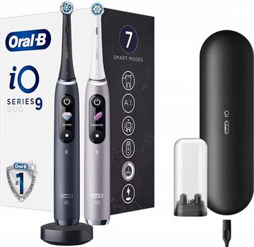 Oral-B iO Series 9 Duo Black Rose