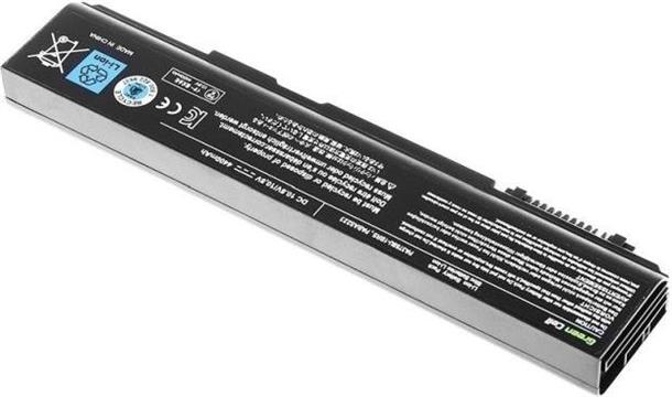 Green Cell do Toshiba Tecra A11 M11 S11 PA3788U-1BRS 11.1V 4400mAh