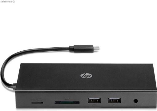 HP Travel USB-C Multi Port Hub EURO