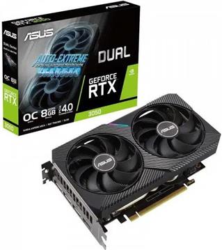 Grafička kartica Asus Dual GeForce RTX 3050 V2 OC Edition 8GB GDDR6