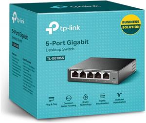 TP-Link TL-SG105S - switch - 5 ports