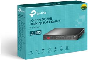 TP-Link TL-SG1210MP V2 - switch - 10 ports - unmanaged