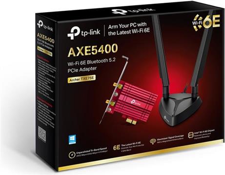TP-Link Archer TXE75E - network adapter - PCIe