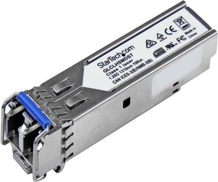 StarTech.com Cisco GLC-LH-SMD Compatible SFP Module - 1000BASE-LX/LH - 1GE Gigabit Ethernet 1GbE Single Mode Fiber SMF Optic Transceiver - SFP (mini-GBIC) transceiver module - GigE