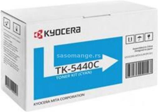 Kyocera TK 5440C - High Capacity - cyan - original - toner cartridge