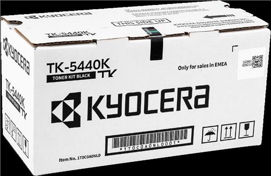 Kyocera TK 5440K - High Capacity - black - original - toner cartridge