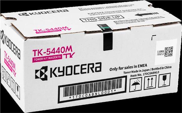 Kyocera TK 5440M - High Capacity - magenta - original - toner cartridge