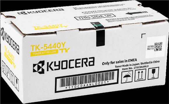 Kyocera TK 5440Y - High Capacity - yellow - original - toner cartridge