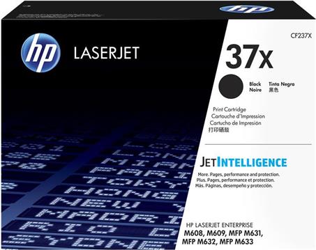 HP 37X - High Yield - black - original - LaserJet - toner cartridge (CF237X) - US government