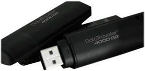 Kingston USB flash drive DataTraveler 4000 G2 Management Ready - USB 3.0 - 16 GB - Black