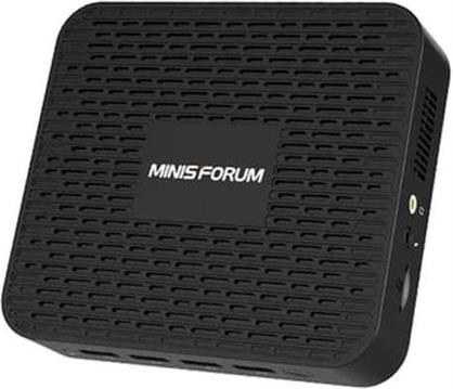 Minisforum DeskMini GK41, Intel Celeron J4125, 8GB DDR4 RAM, 256GB SSD, Intel UHD, WiFi/ BT + Win 11 Pro 