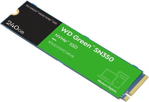 WD Green SN350 NVMe SSD 250GB M.2 2280