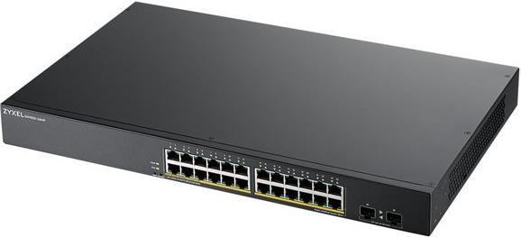 ZYXEL GS1900-24HP v2 24-port GbE L2 PoE