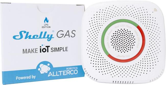 Home Shelly Sensor "Gas LPG" WLAN gas sensor socket LPG