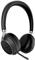 Yealink BH76 UC Black USB-A Bluetooth-Headset