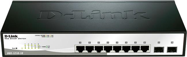 D-Link DGS-1210-10/E M
