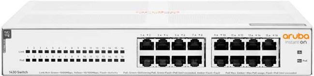 HP Enterprise Aruba Instant ON 1430 16G PoE (124W) Switch RM