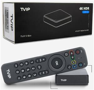 IPTV prijemnik TVIP 710 4K UHD