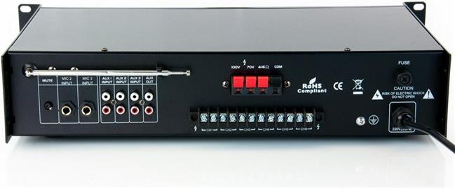 Pojačalo Master Audio MV 6300CA BT/USB/SD 180 W 6 ZONE