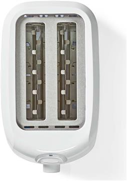 Toster NEDIS KABT150EWT, 700W, bijeli