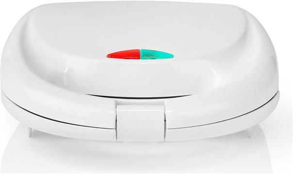 Toster NEDIS KASM100WT, preklopni, 800W, bijeli