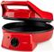Pekač za pizzu i grill NEDIS FCPM100FRD, 1800W, 30cm