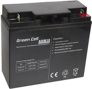 Green Cell (AGM10) baterija AGM 12V/20Ah