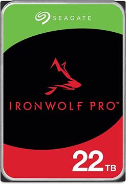 Seagate IronWolf Pro ST22000NT001 - hard drive - 22 TB - SATA 6Gb/s