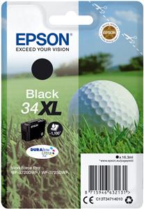 Epson 34XL - XL - black - original - ink cartridge