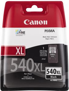 Canon PG-540XL - High Yield - black - original - ink cartridge