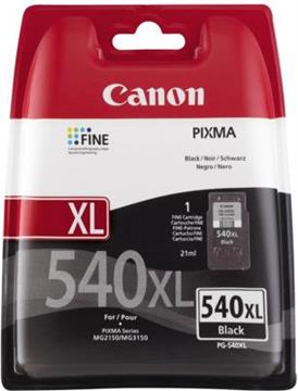 Canon PG-540XL - High Yield - black - original - ink cartridge