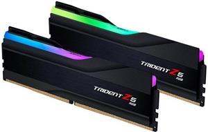G.Skill Trident Z5 RGB - DDR5 - kit - 32 GB: 2 x 16 GB - DIMM 288-pin - 6000 MHz / PC5-48000 - unbuffered