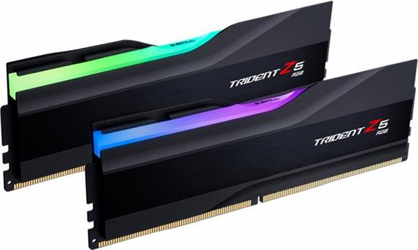 G.Skill Trident Z5 RGB - DDR5 - kit - 64 GB: 2 x 32 GB - DIMM 288-pin - 6000 MHz - unbuffered