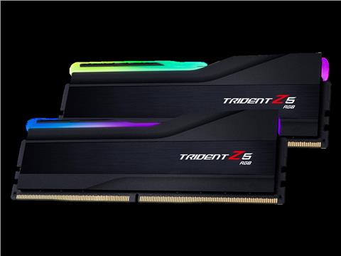 G.Skill Trident Z5 RGB - DDR5 - kit - 64 GB: 2 x 32 GB - DIMM 288-pin - 6000 MHz / PC5-48000 - unbuffered