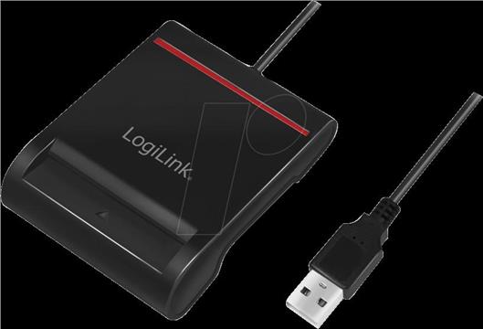 LogiLink SMART card reader - USB 2.0