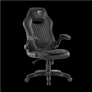 WHITE SHARK gaming stolica NYX crna