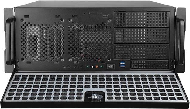 "Chieftec 4U rackmount server chassis UNC-409S-B-OP"