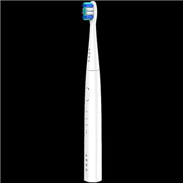 AENO Sonic Electric toothbrush, DB8: White, 3modes, 3 brush heads + 1 cleaning tool, 1 mirror, 30000rpm, 100 days without charging, IPX7