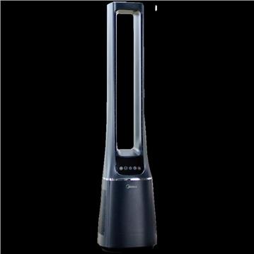 Bladeless Fan & air purifier, Smart WiFi, digital with IOT and remote, H13 HEPA filter, 10 speeds, wide oscillation, ION mode, up to 48 m2, timer, INTELLIGENT WIND, sleep mode, Led display