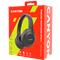 CANYON BTHS-3, Canyon Bluetooth headset,with microphone, BT V5.1 JL6956, battery 300mAh, Type-C charging plug, PU material, size:168*190*78mm, charging cable 30cm and audio cable 100cm, Dark grey