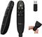 StarTech.com Wireless Presentation Remote with Green Laser Pointer - 90 ft. (27 m) - USB Presentation Clicker for Mac and Windows (PRESREMOTEG) presentation remote control - black